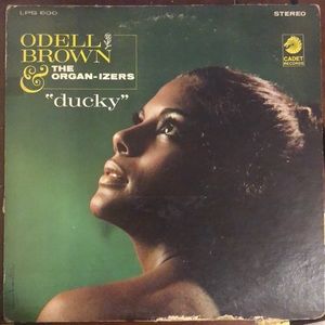 Odell Brown Ducky Vinyl Lp '67
